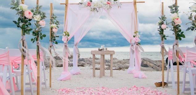perfect beach wedding dress